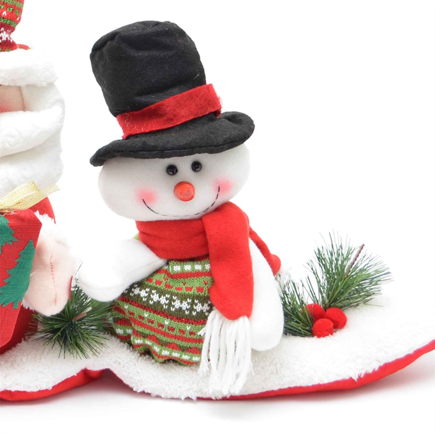 3 Teddy Set Christmas Decorations