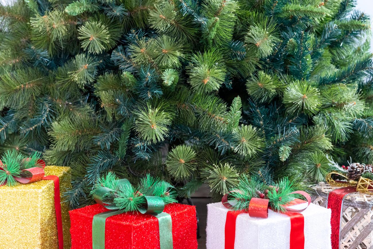 6Ft Kentucky Pine Plain Christmas Tree