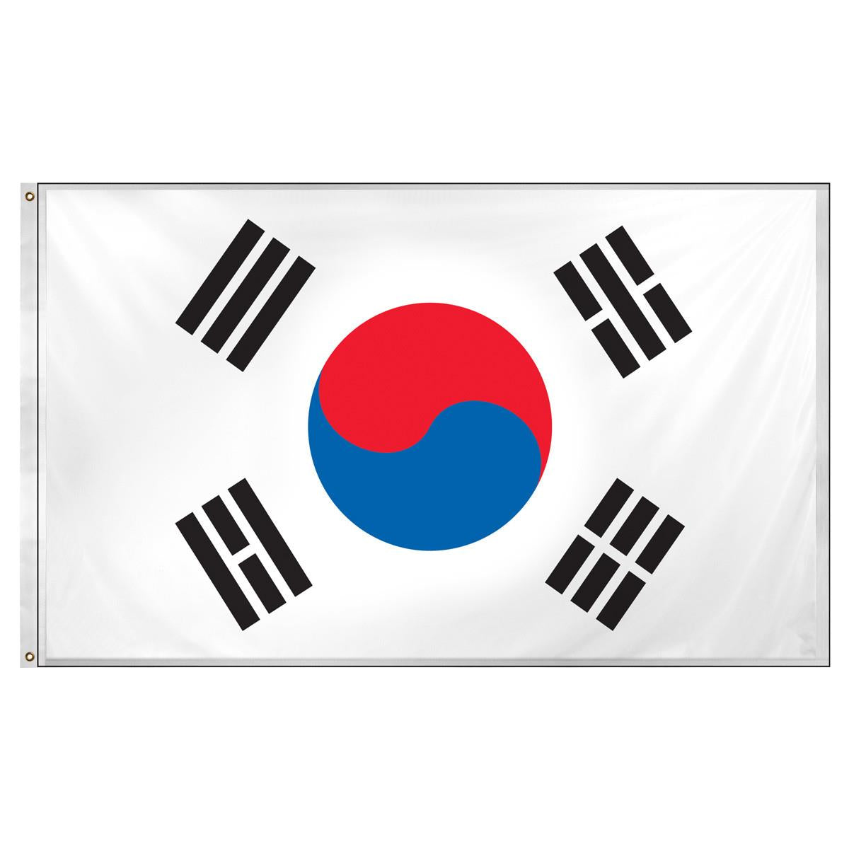 South Korea Flag 5X3FT