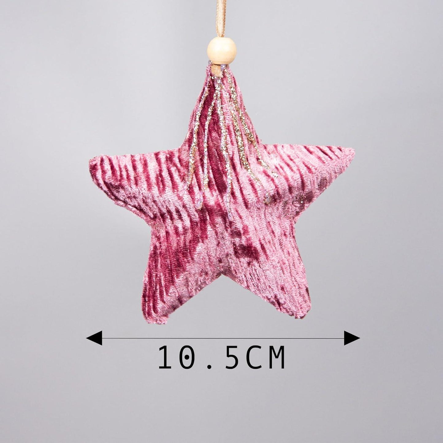 Pink Star - 10.5cm