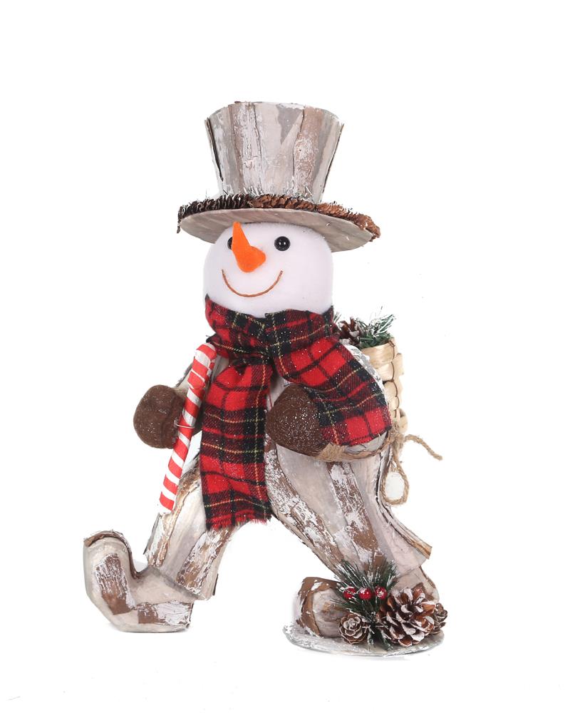 40cm Decorative Snowman