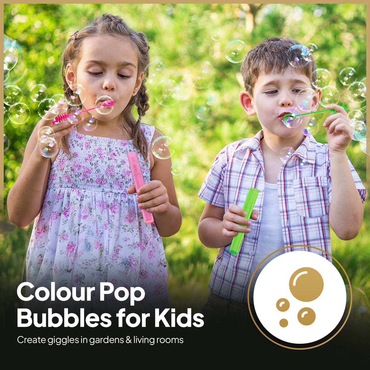 12 Assorted Wedding Bubbles