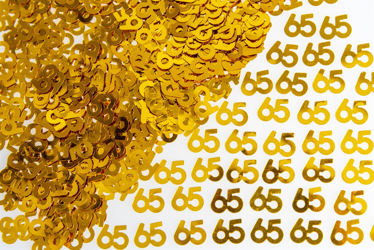 65th Confetti Gold 14G 1PK