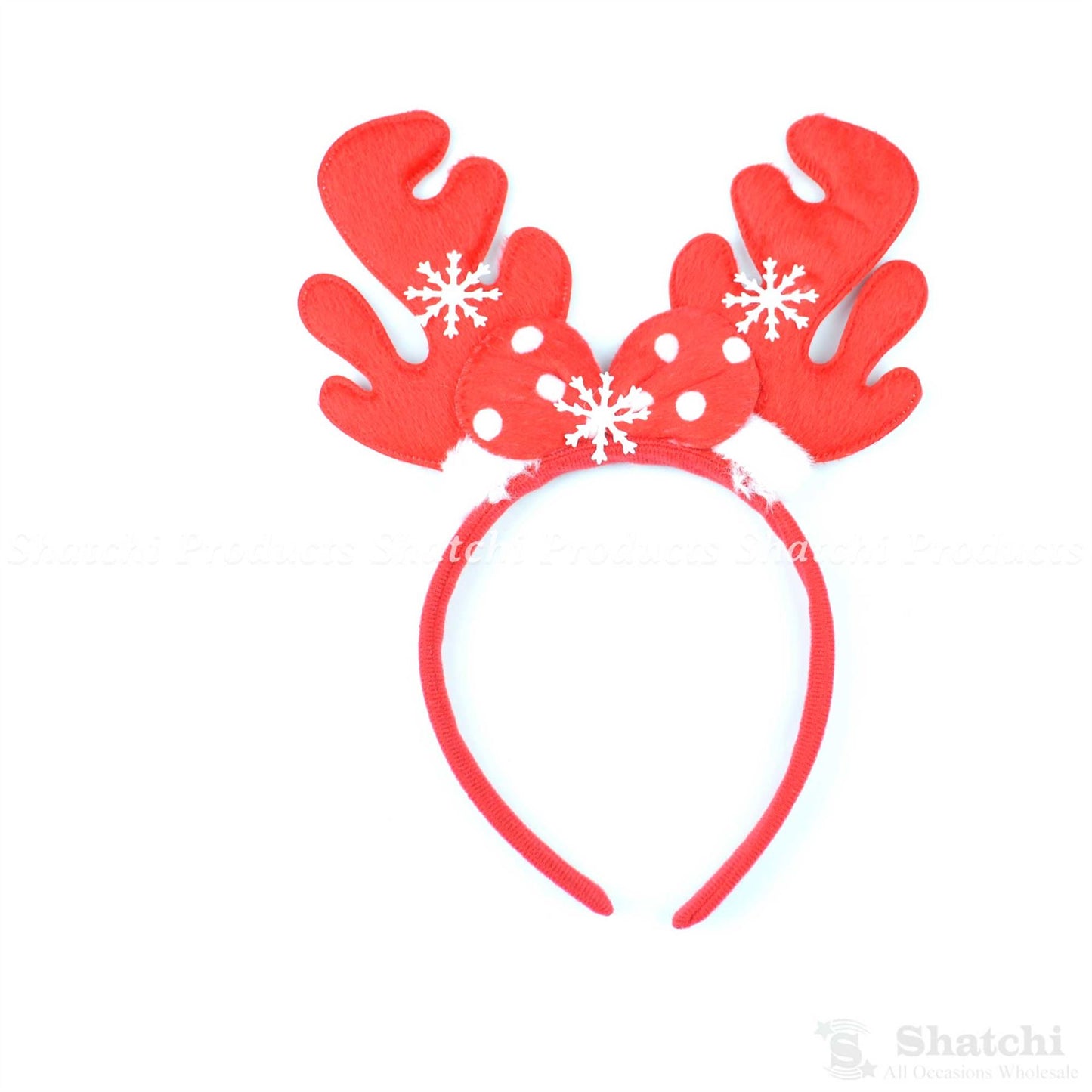 4 Christmas Headbands