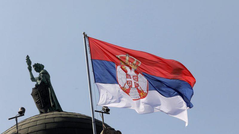 Serbia Flag (5x3ft)