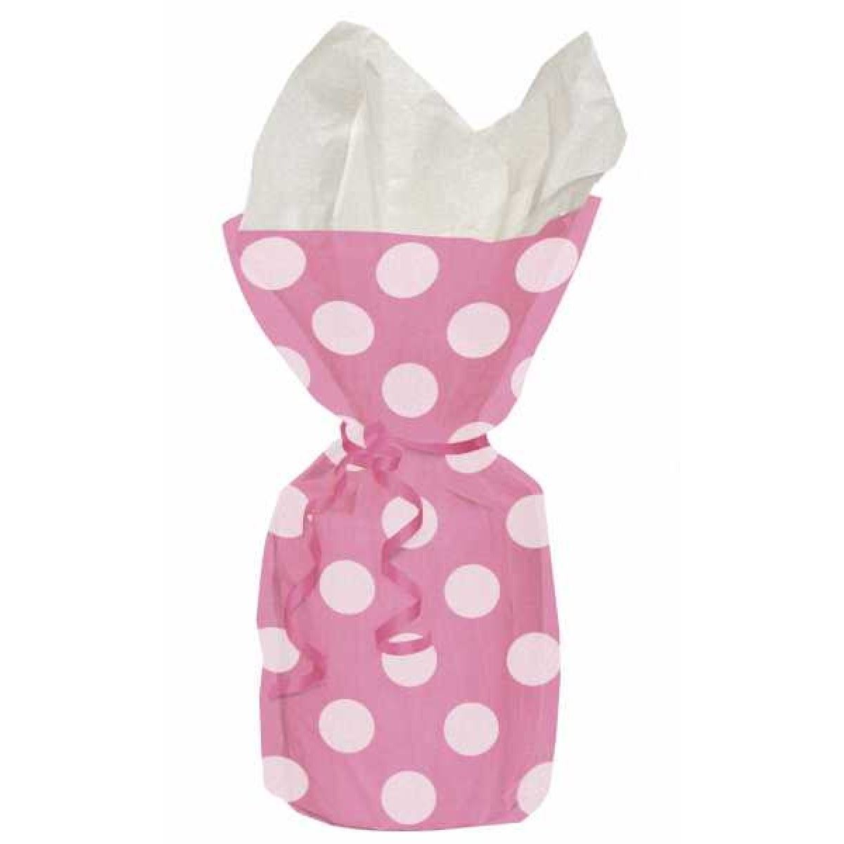 Unique Polka Dot Cellophane Bags