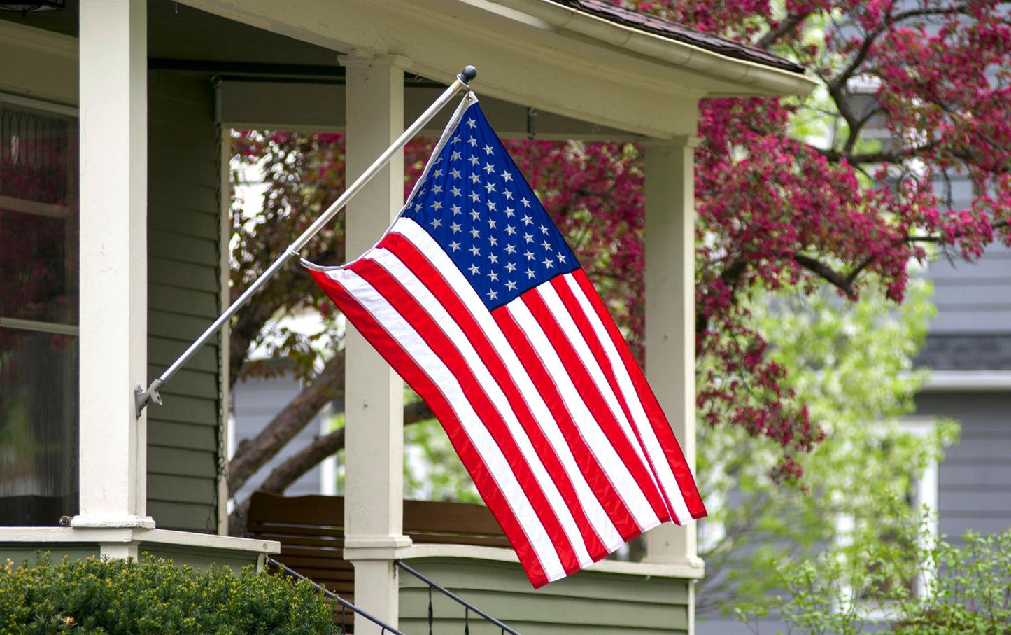 USA Flag 5x3ft With Eyelets