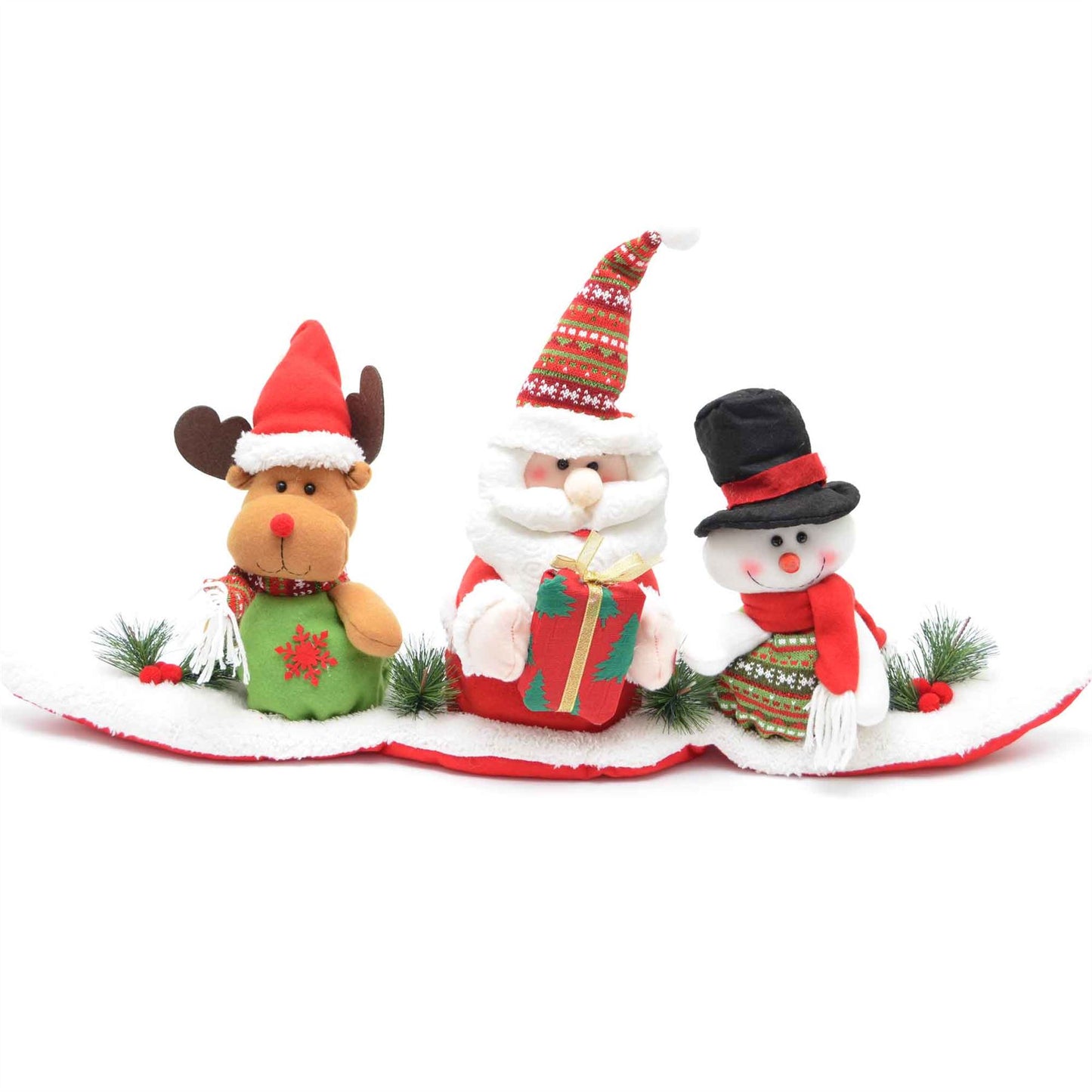 3 Teddy Set Christmas Decorations