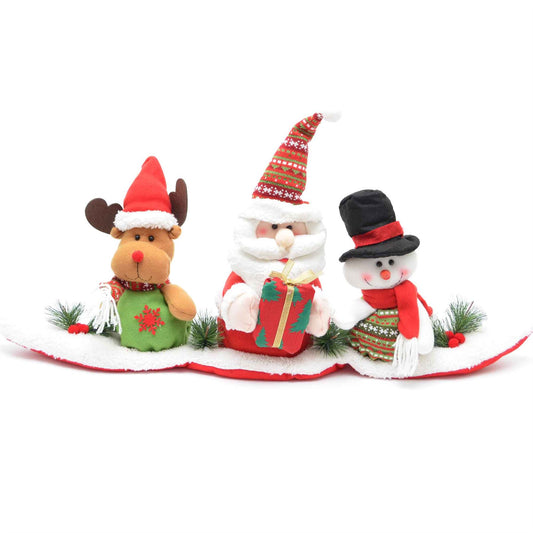 3 Teddy Set Christmas Decorations