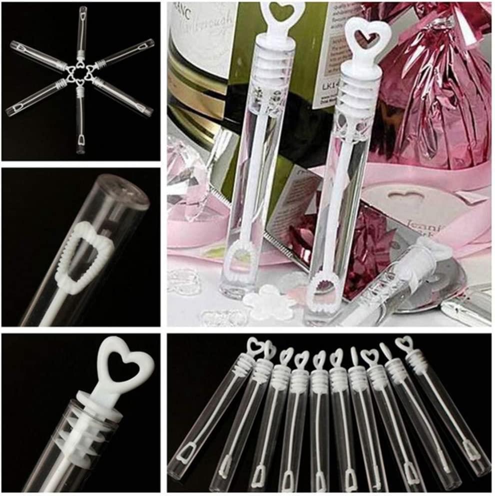 12 Wedding Wand Bubble Favours