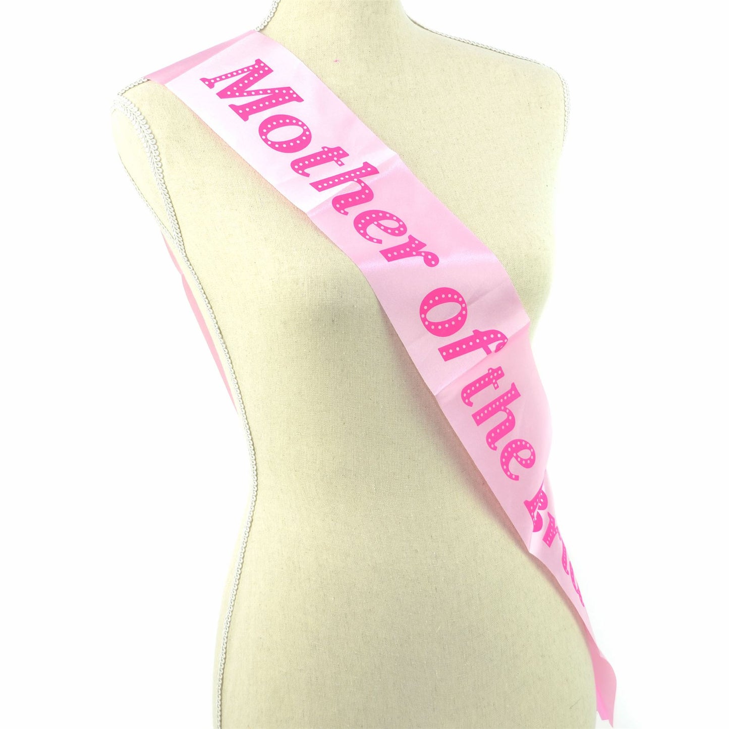 18 x Pink Mother of the Bride Sash