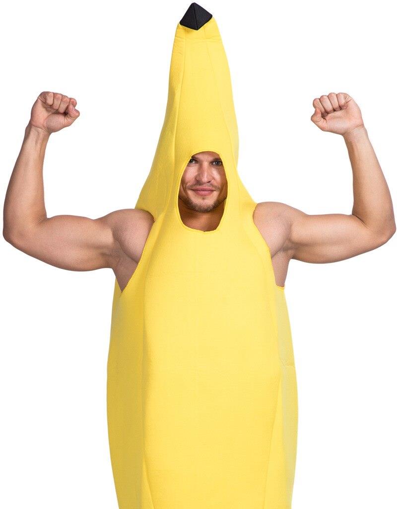 Banana Bananaman Fancy Dress Costume