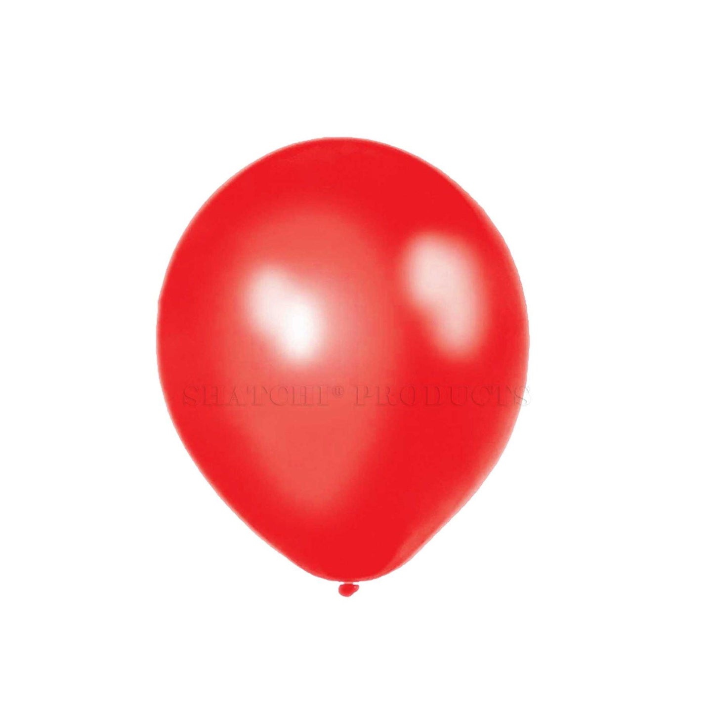 25pcs 12" Metallic Red Balloons