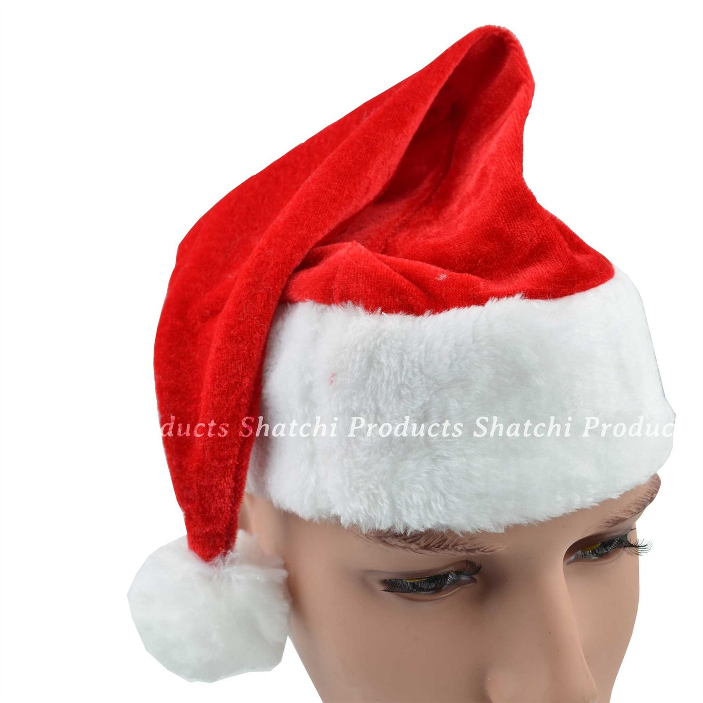 12 Santa Hats for Christmas