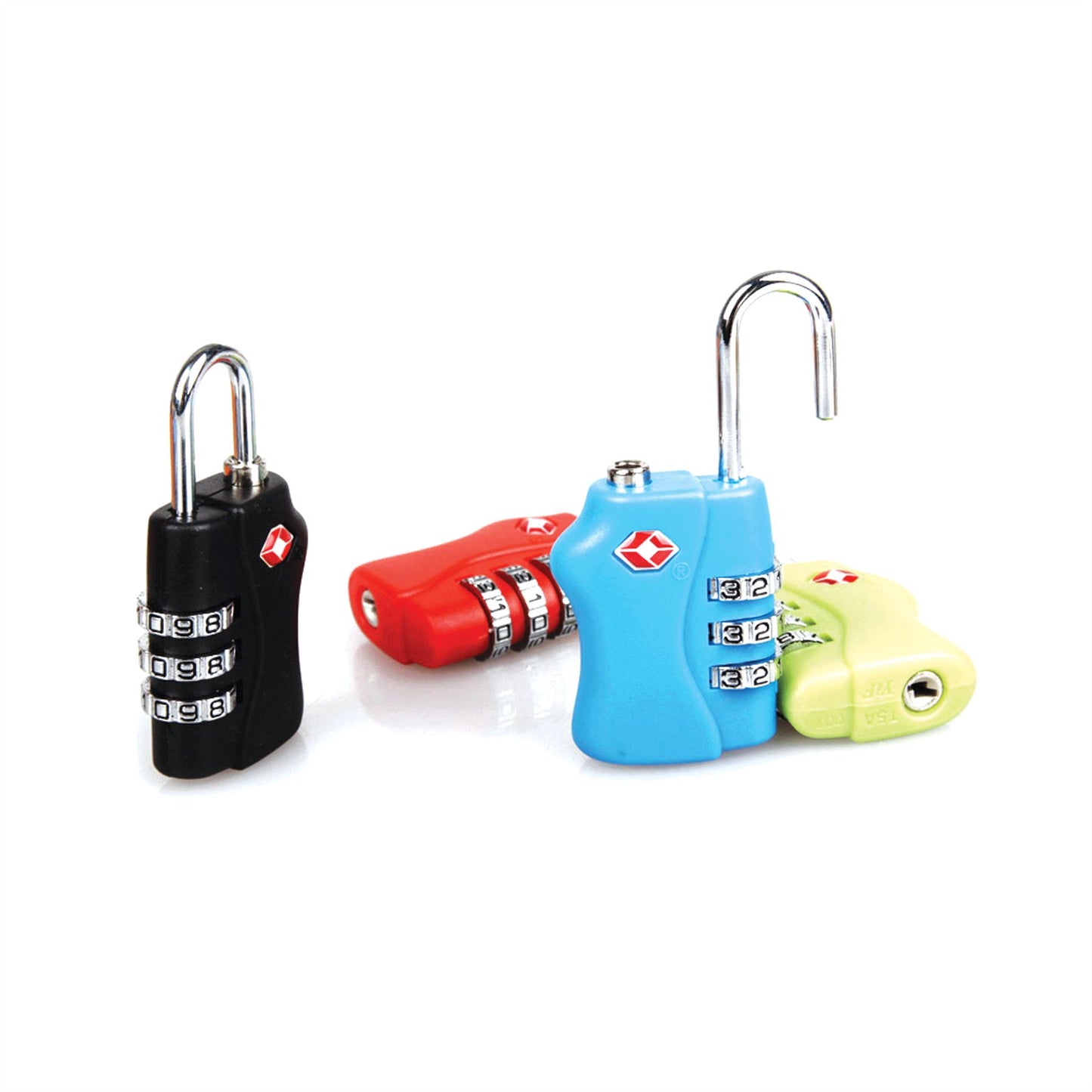 TSA Approved 3 Combination Travel Suitcase Luggage Padlock