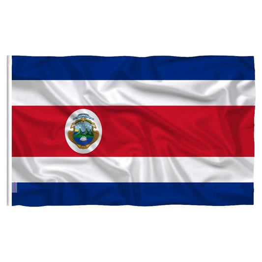 Costa Rica Flag (5x3ft)