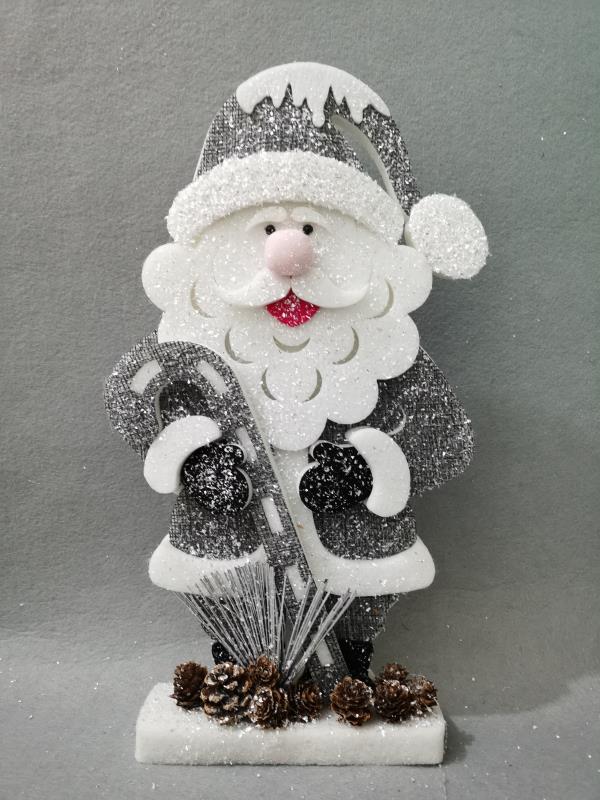 Foam Santa On Board, 72cm