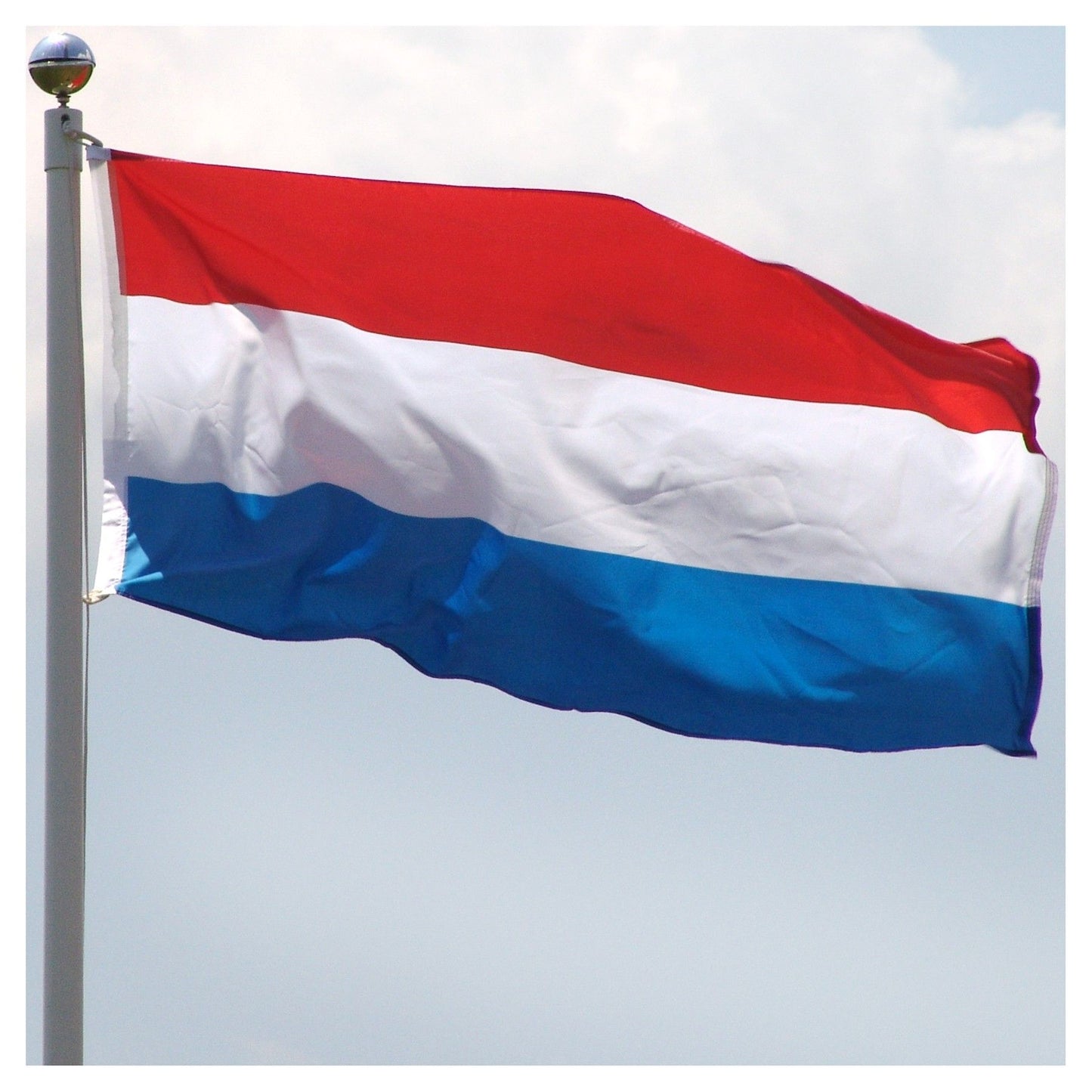 Holland Flag - 5x3ft with Eyelets