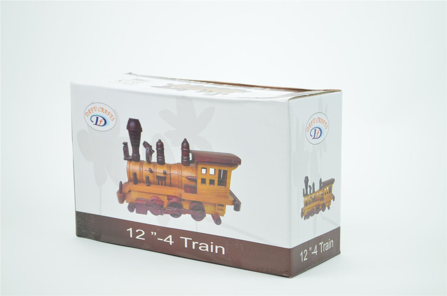 12" Wooden Train Vintage Collectible Gift