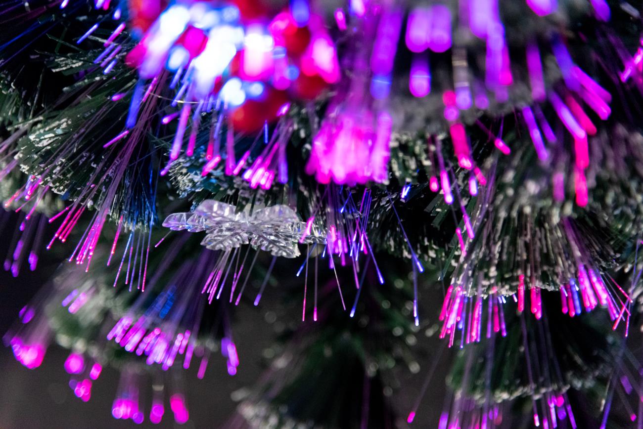 4ft Fibre Optic Christmas Tree