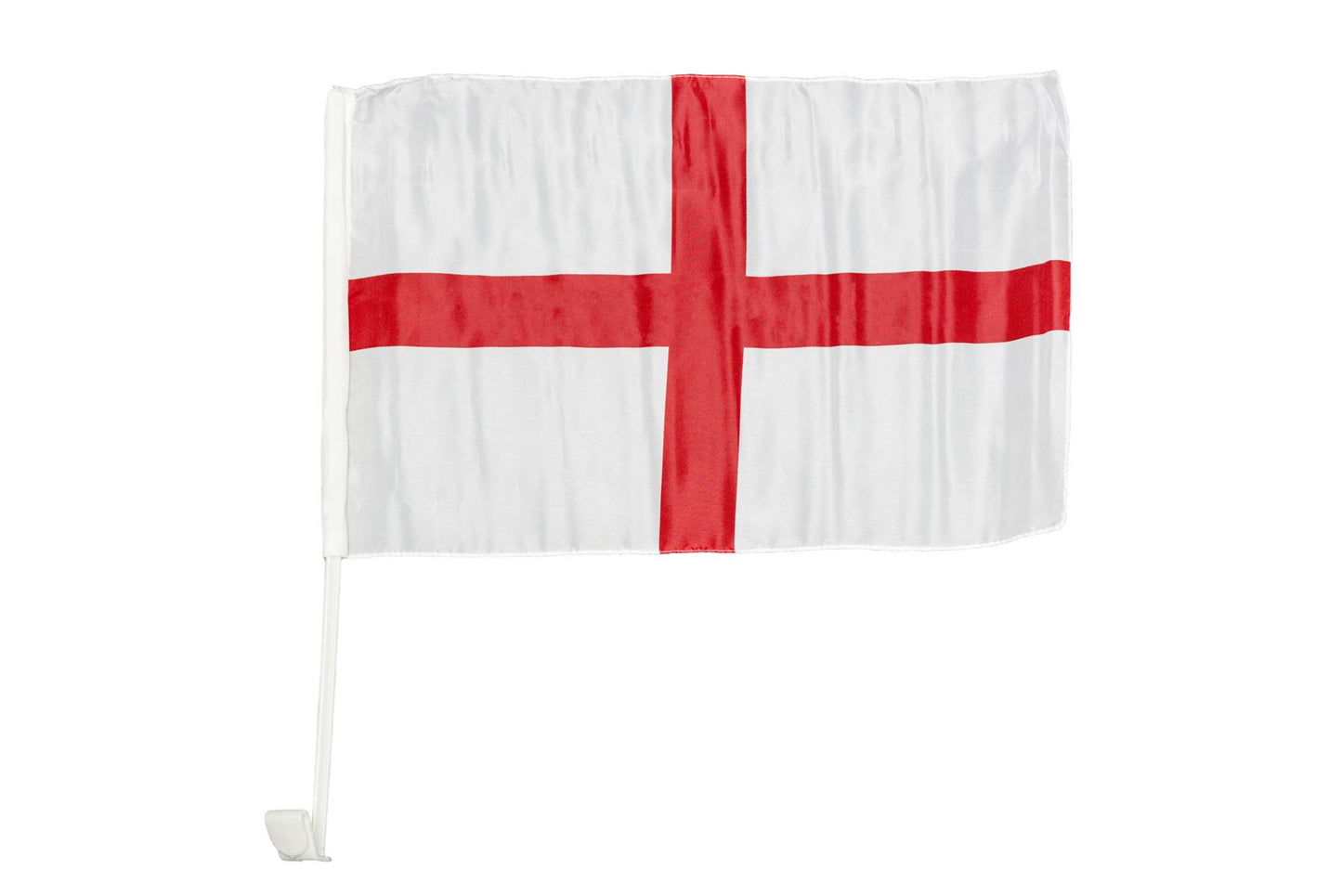 48cm x 31cm Set of 2 England St George Cross Car Flag