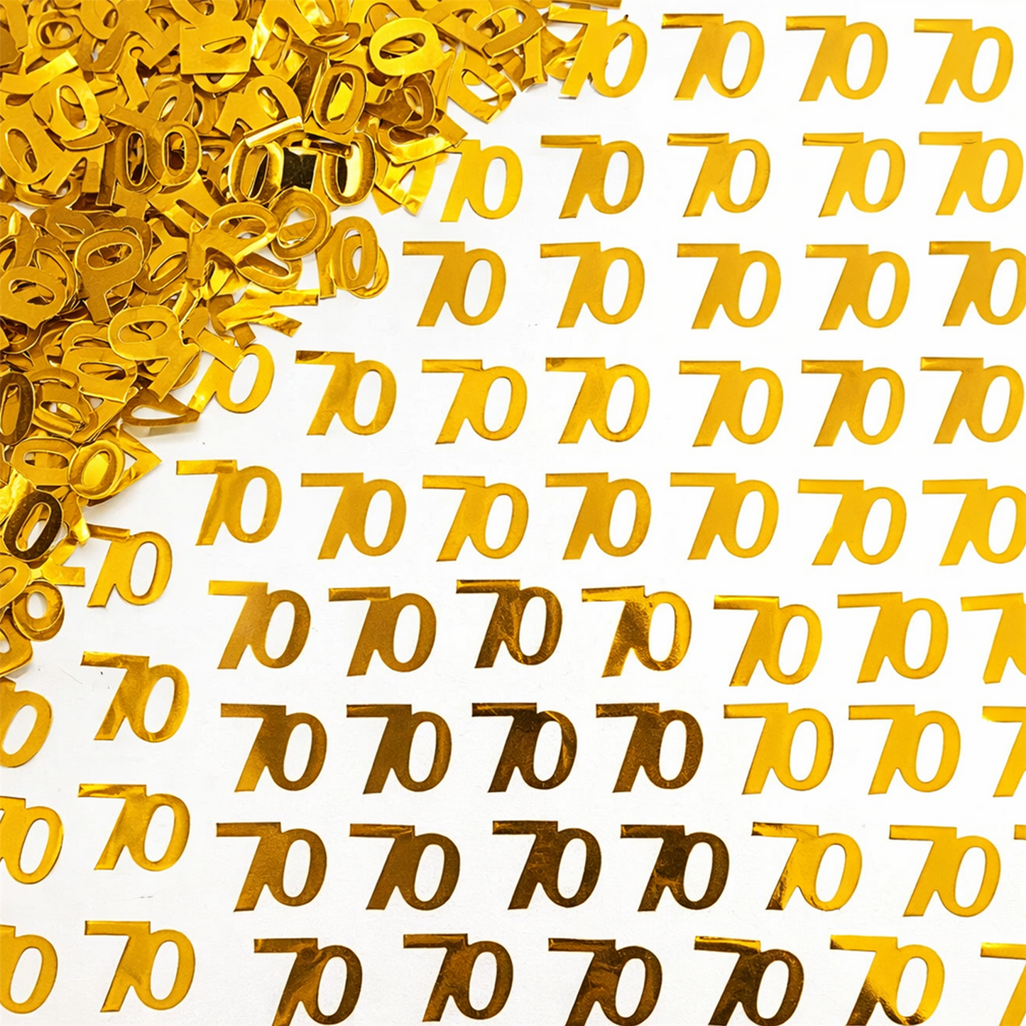 70th Gold Confetti (14g)