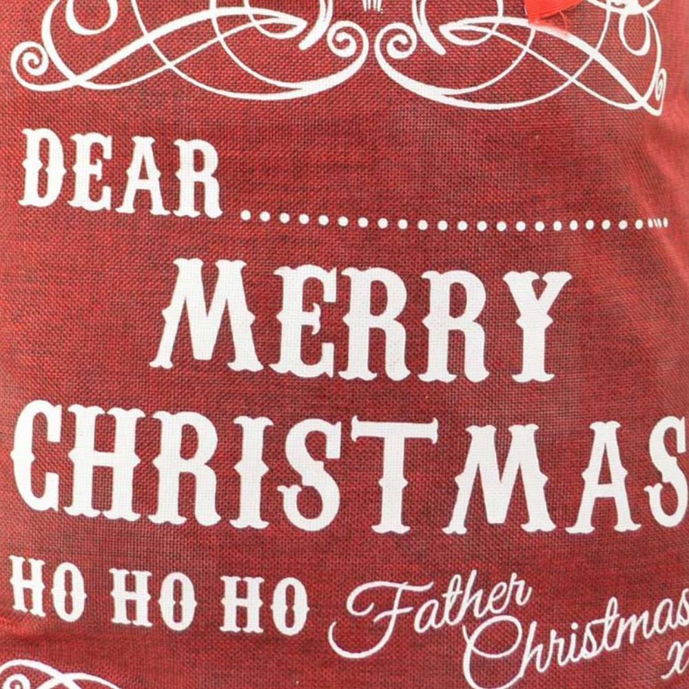 Personalised Santa Sack - Christmas Stocking, 72x50cm