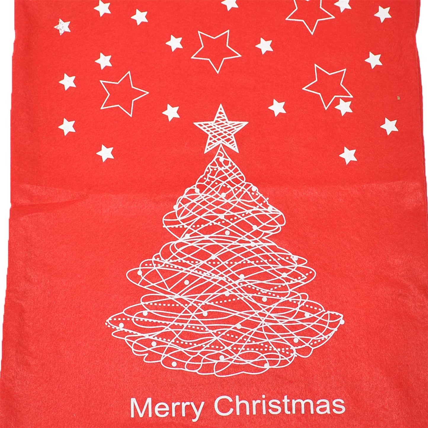 5 x Red Santa Sacks 60cm x 45cm