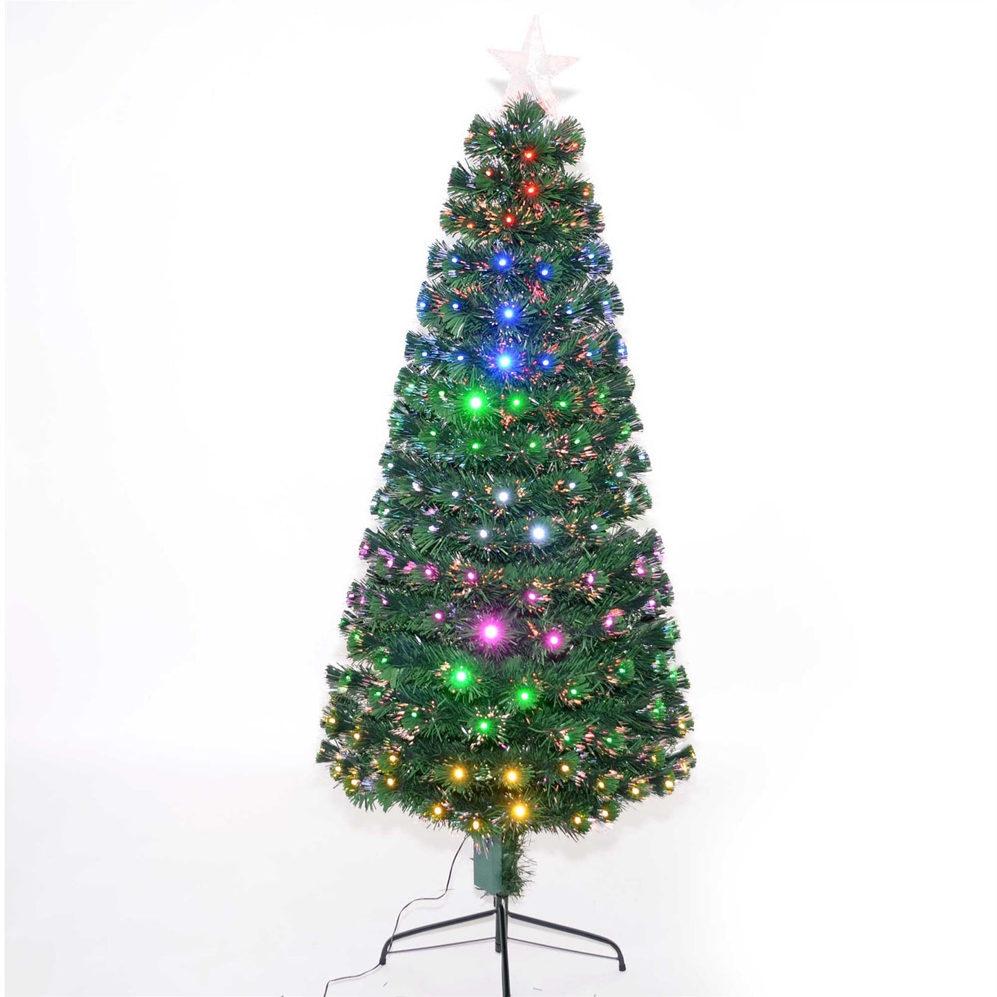 5ft LED Fibre Optic Tree