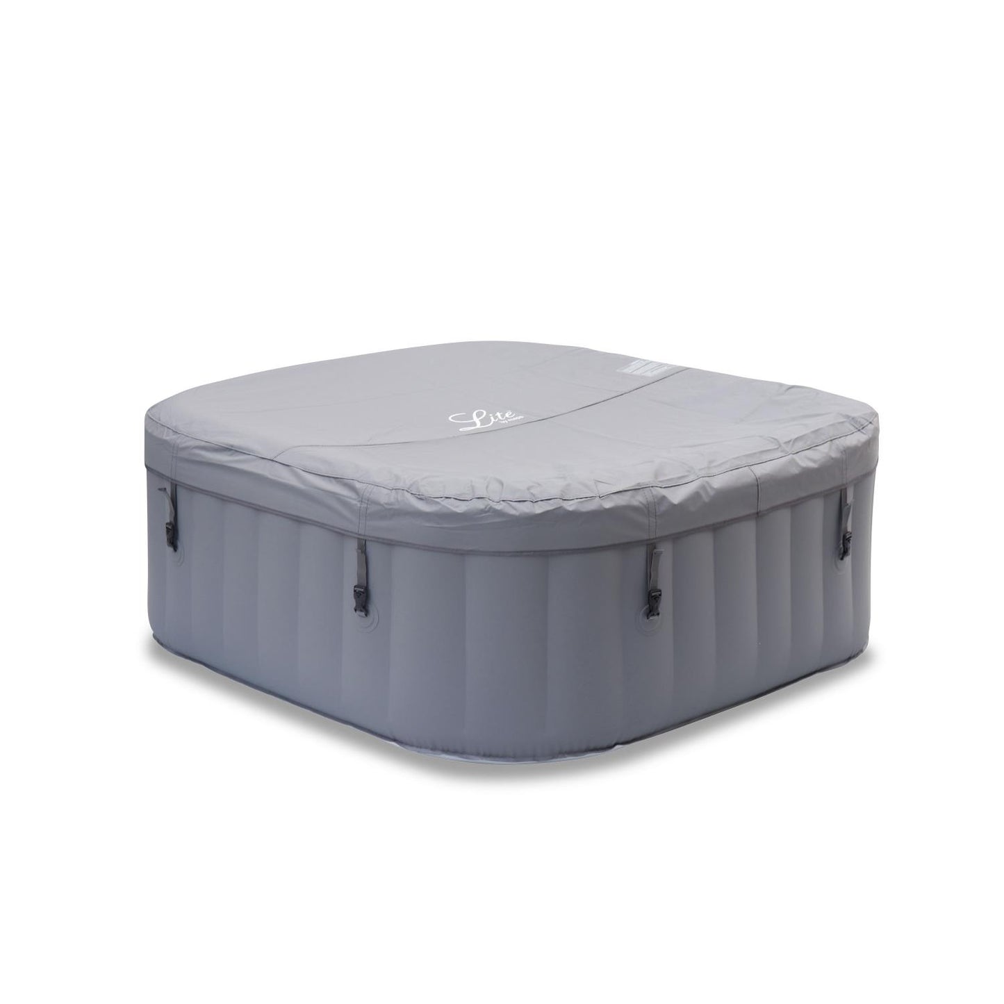 Mspa Lite Square 6 Bathers Hot Tub