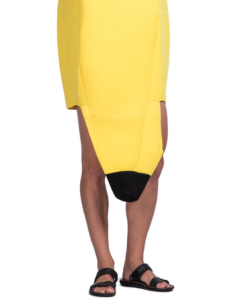 Banana Bananaman Fancy Dress Costume