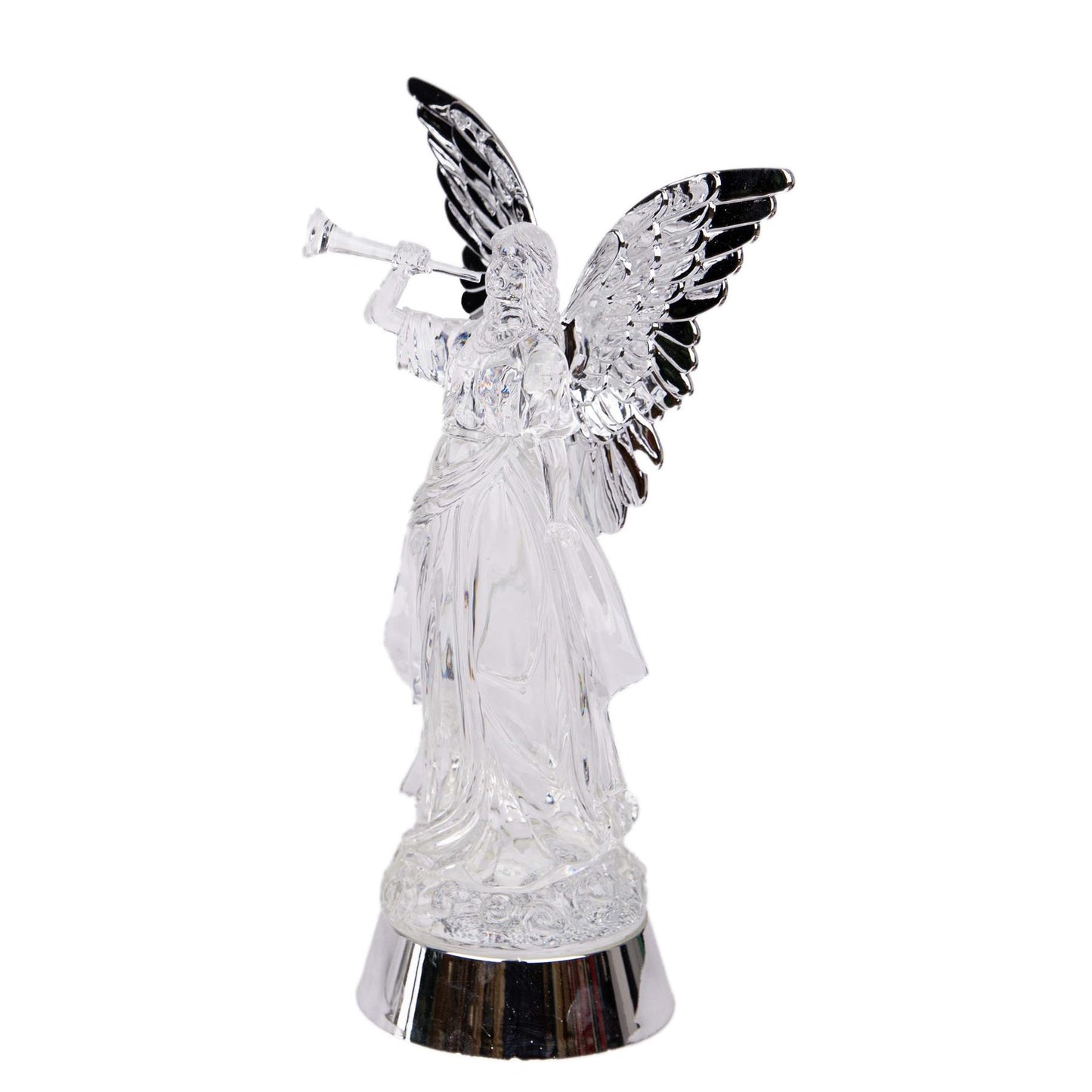 Light Up Ice Angel Spinner