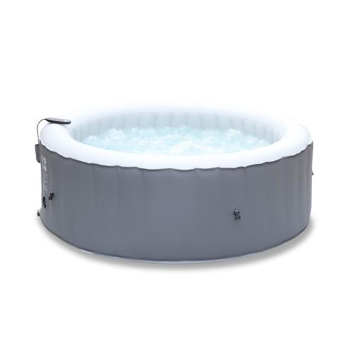 MSpa Lite Series 6 Bathers Hot Tub - Grey