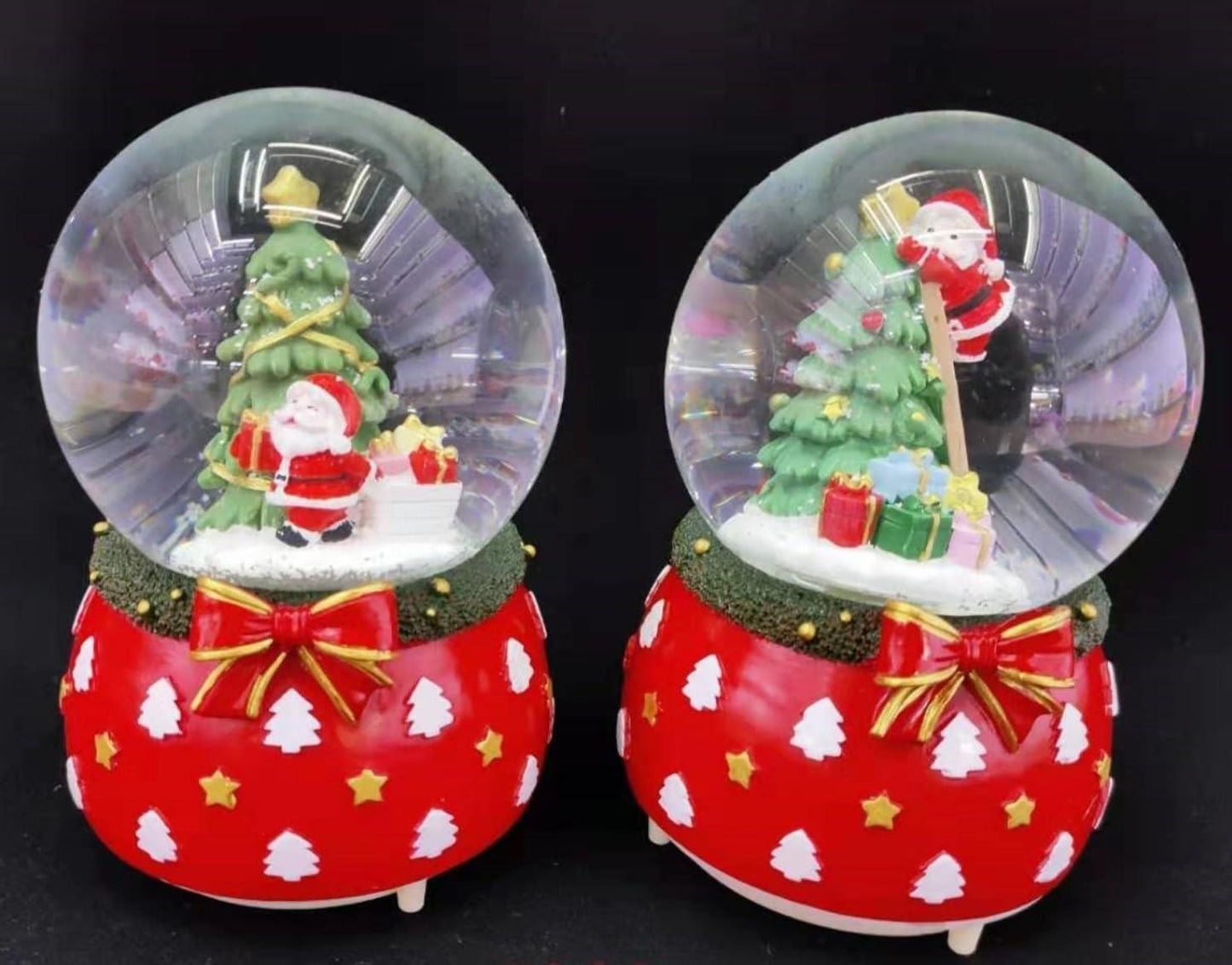 Christmas Snowglobe - Any 10x15cm