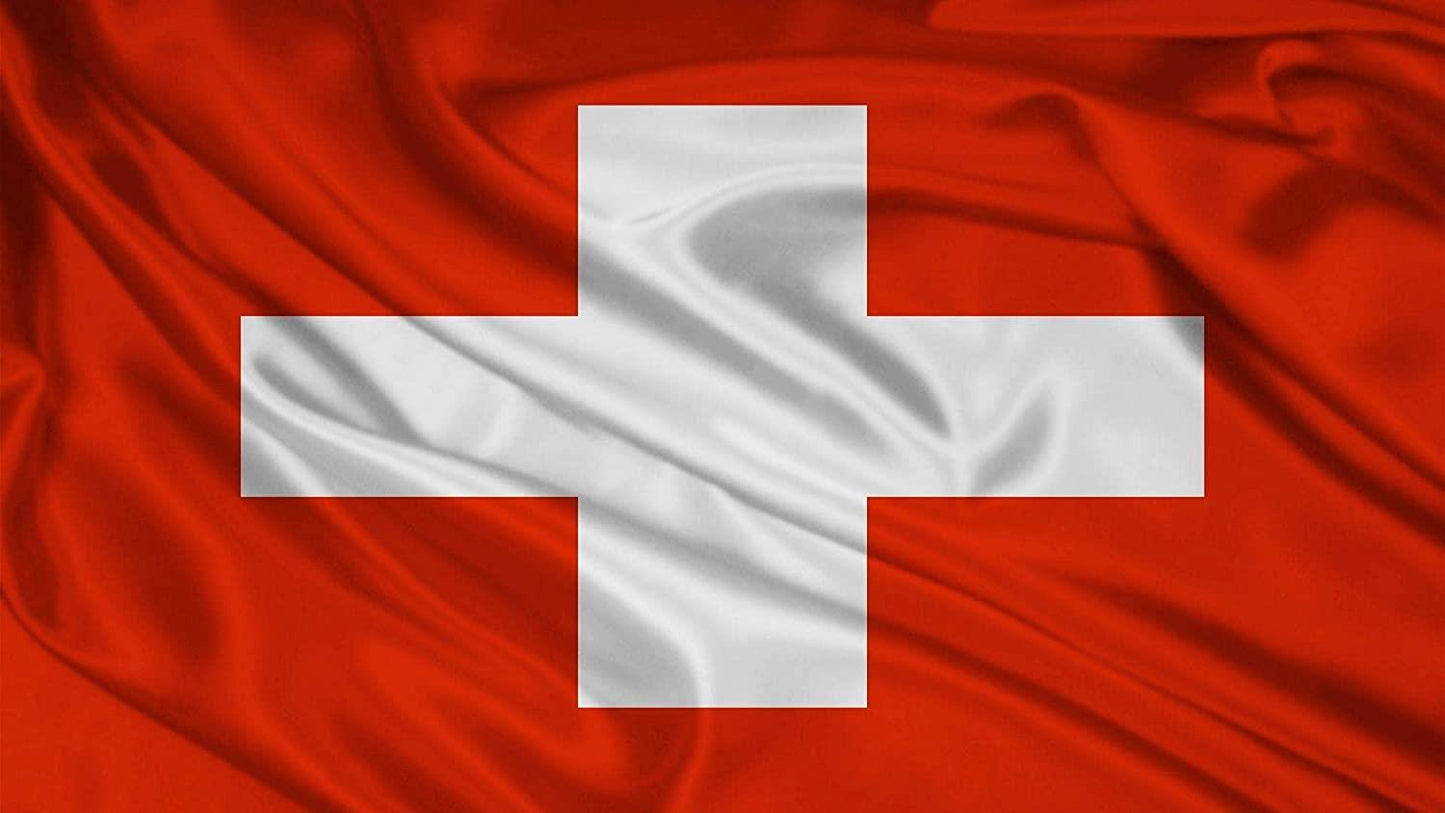 Switzerland Flag 5x3ft