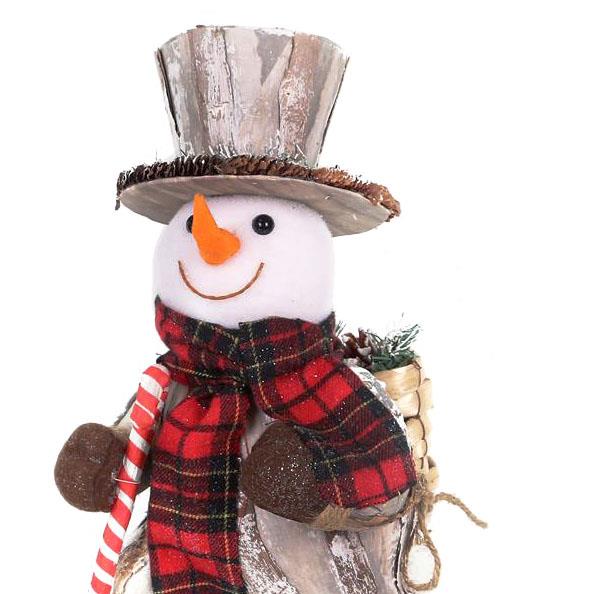 40cm Decorative Snowman