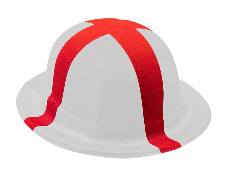 England St George Bowler Hat Pack Of 6