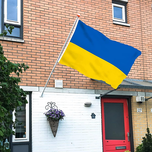 Ukraine Flag 5X3FT