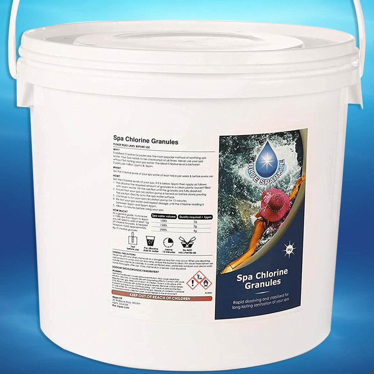 Chlorine Granules 5kg