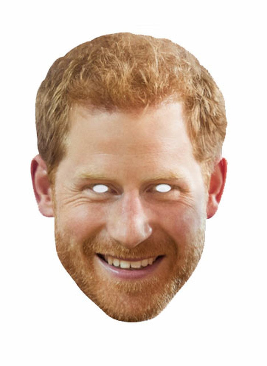 10 Pieces of Prince Harry Face Masks