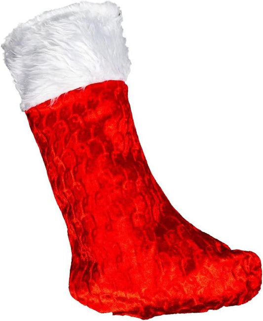 Deluxe Red Santa Sack Stocking Bag