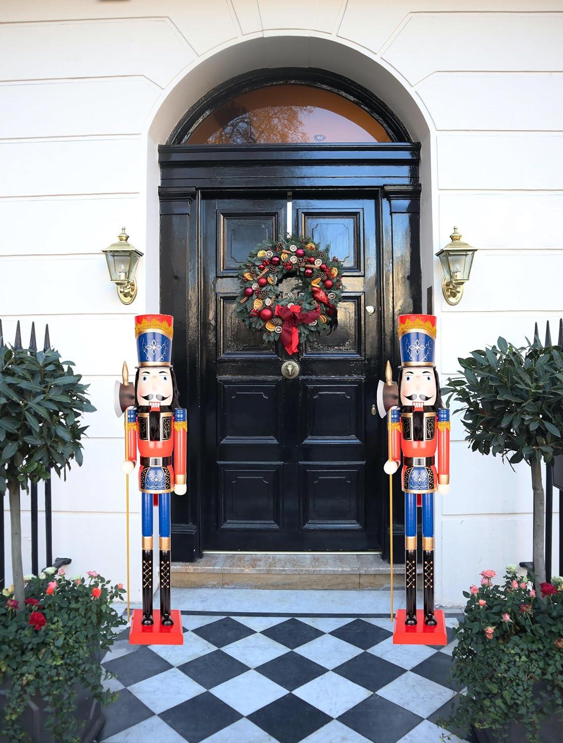 120cm Wooden Nutcrackers Figures