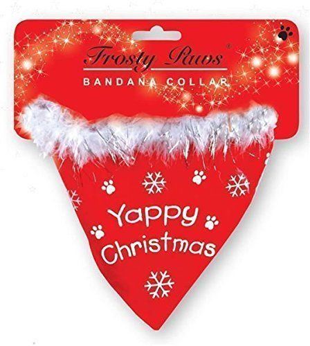 3 Christmas Dog Bandanas