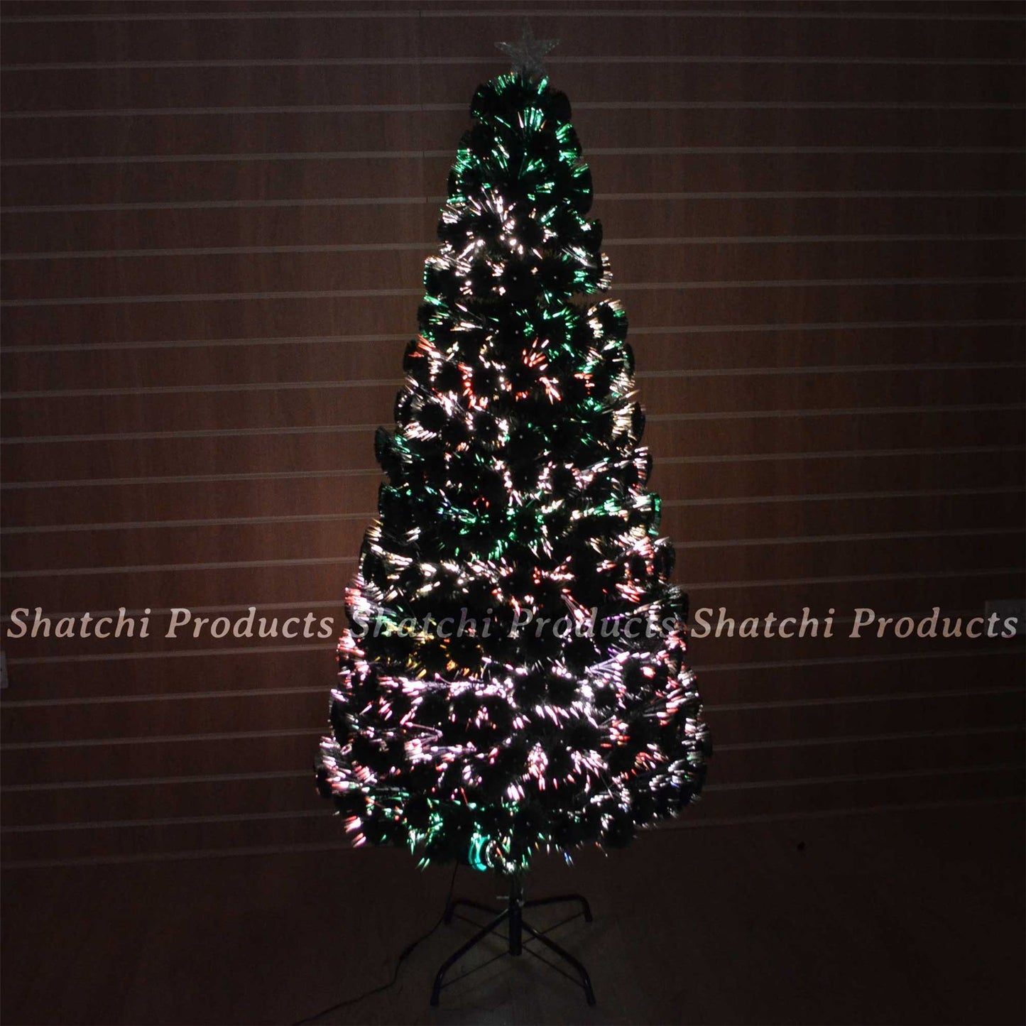 5ft LED Fibre Optic Christmas Tree