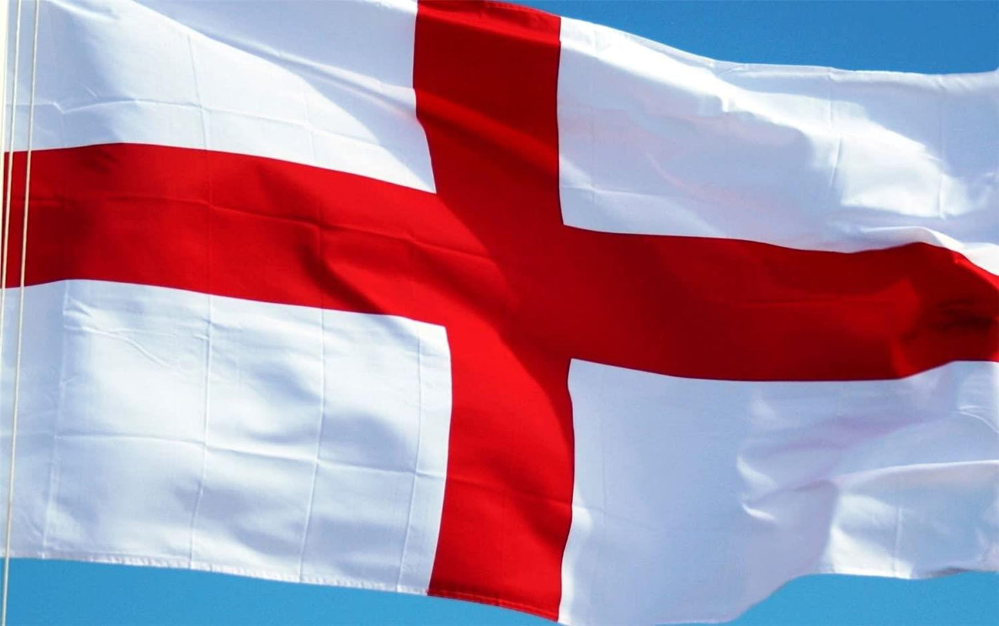 St. George Flag - 5x3ft with Eyelets