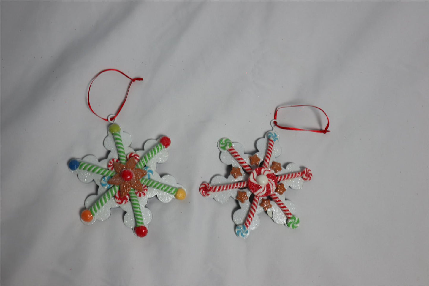 Christmas Hanging Decoration, 2pcs Ceramic