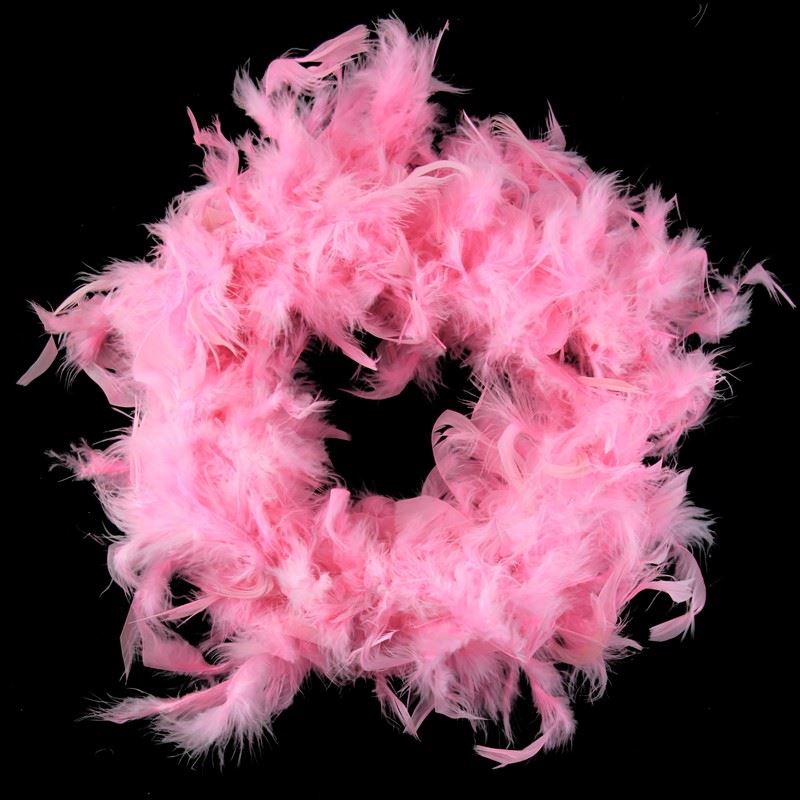 Wicked Feather Boa - Baby Pink