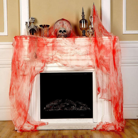 2pk Halloween Blood-Stained Tablecloth - 60x84in