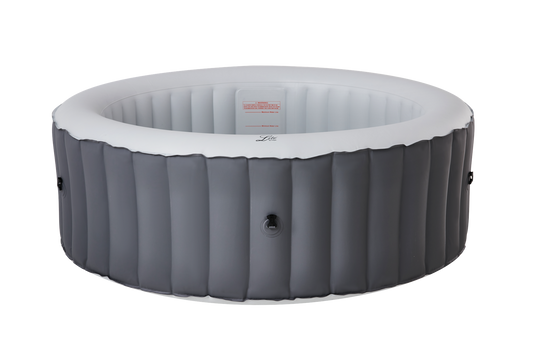 MSpa Lite Series 6 Bathers Hot Tub - Grey