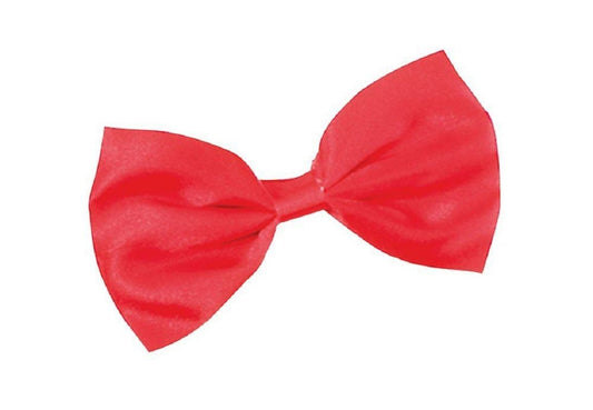 Red Dickie Bow Tie